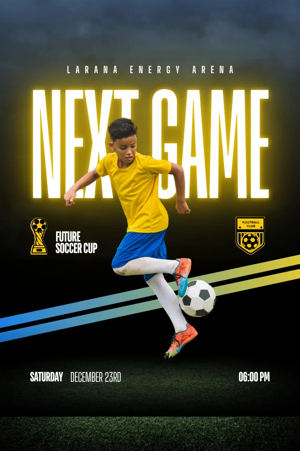 Illustration de contenus sportifs